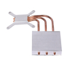 Disipador de calor de tubo de calor de cobre para CPU de computadora portátil