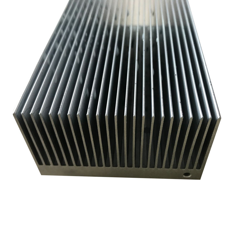 Perfiles de disipador de calor extruido